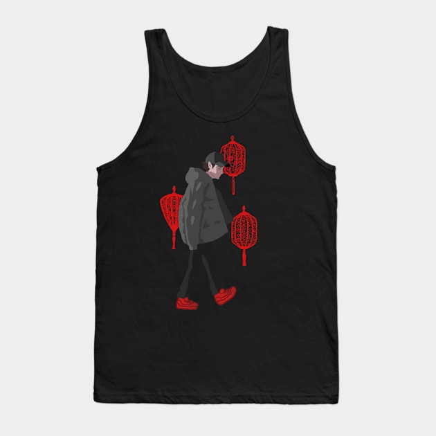 Walk walk Tank Top by aurameii